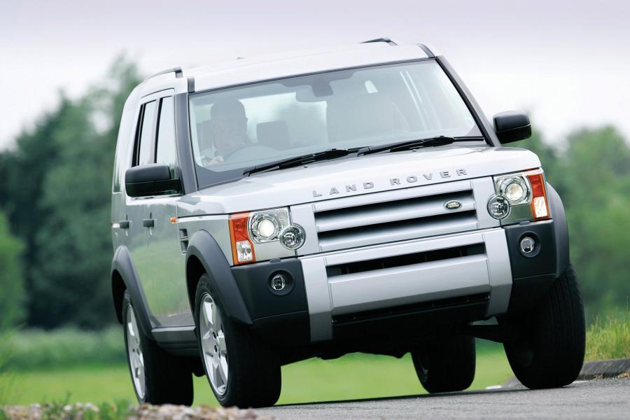  Land Rover Discovery 3 2004 года  (UK) (фото 9 из 28)
